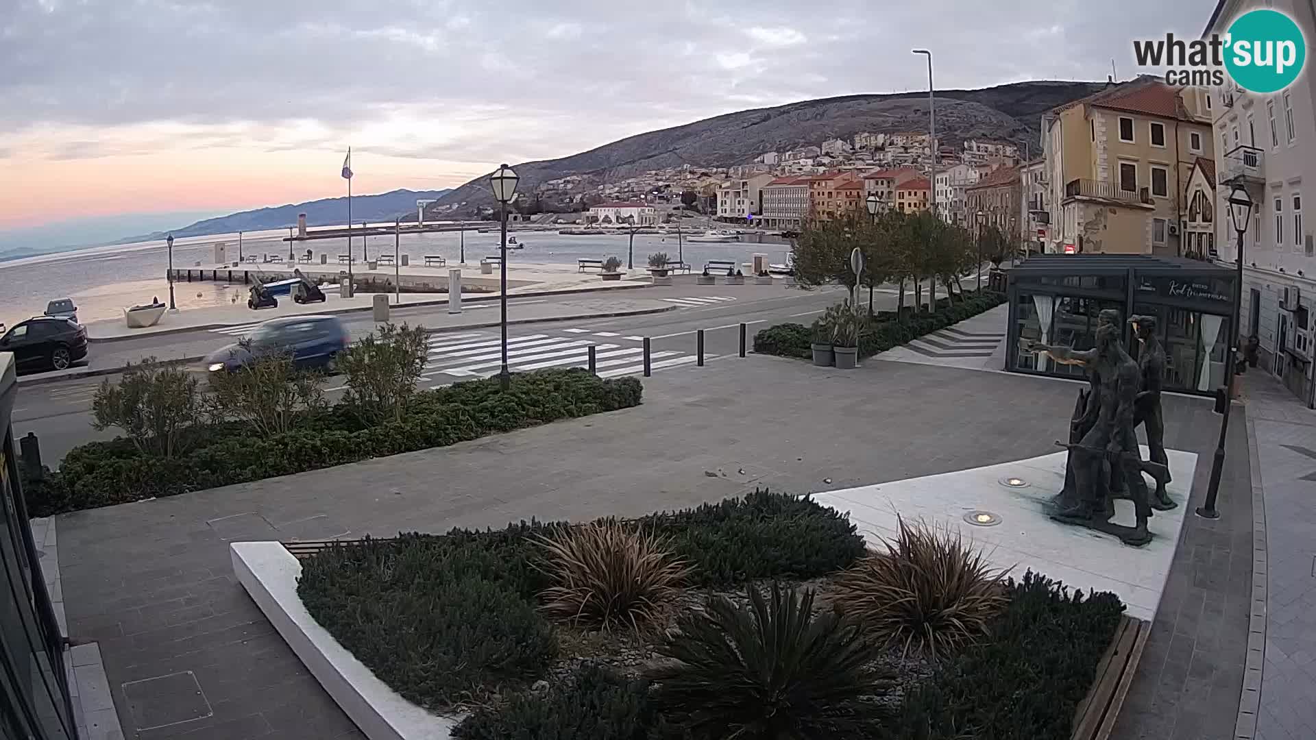 Webcam en direct Senj Riva – front de mer