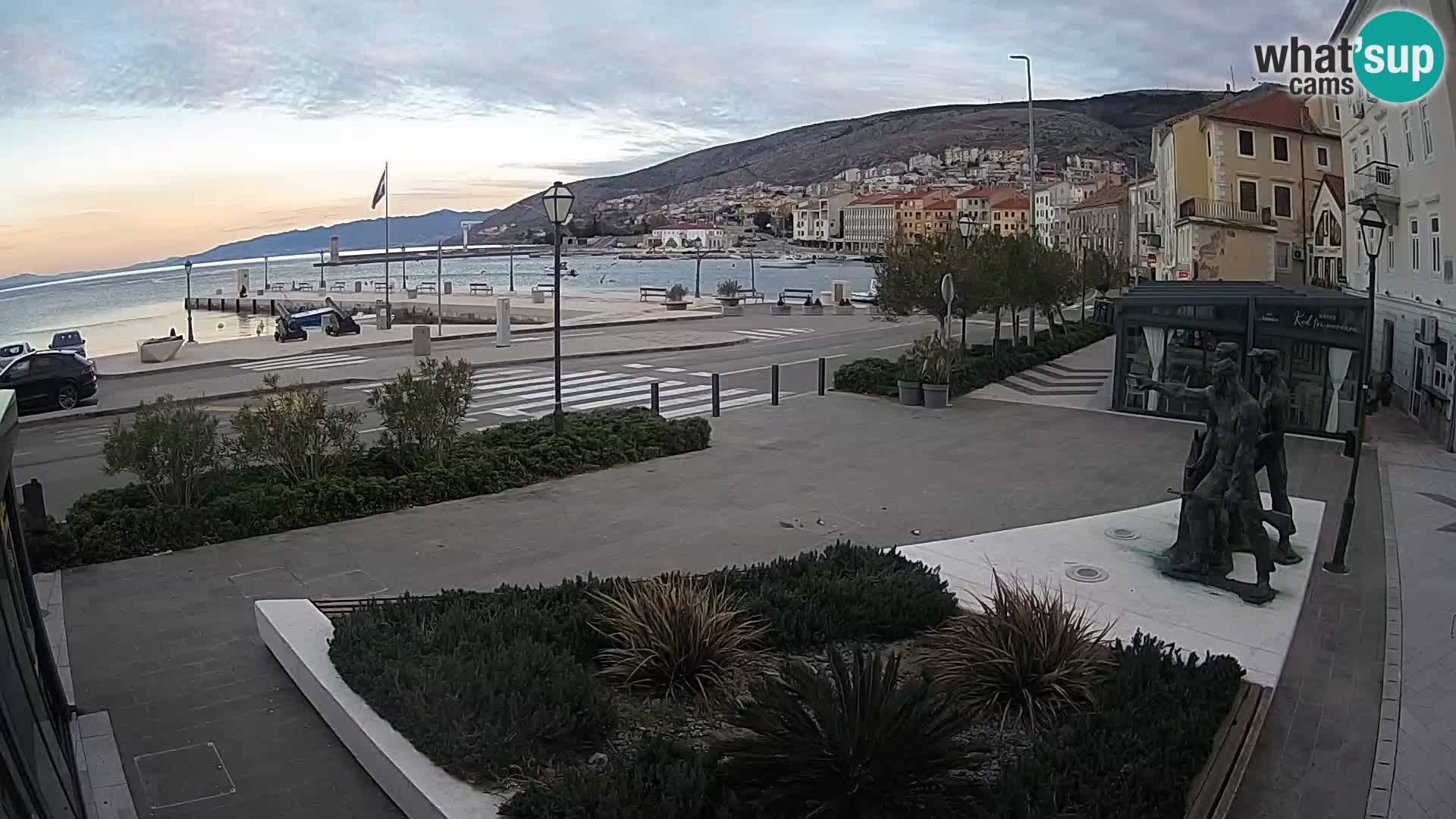 Web kamera uživo Senj riva – Hrvatska