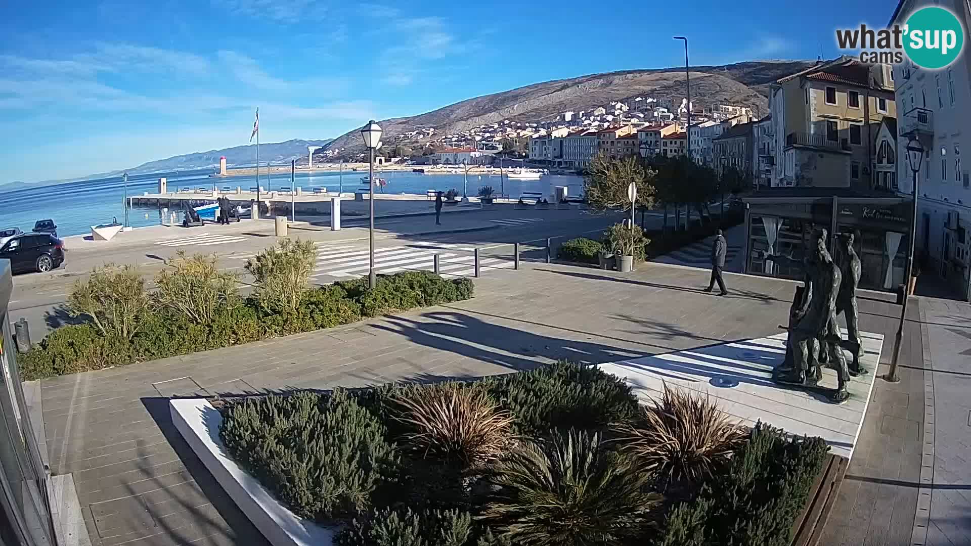 Web kamera uživo Senj riva – Hrvatska