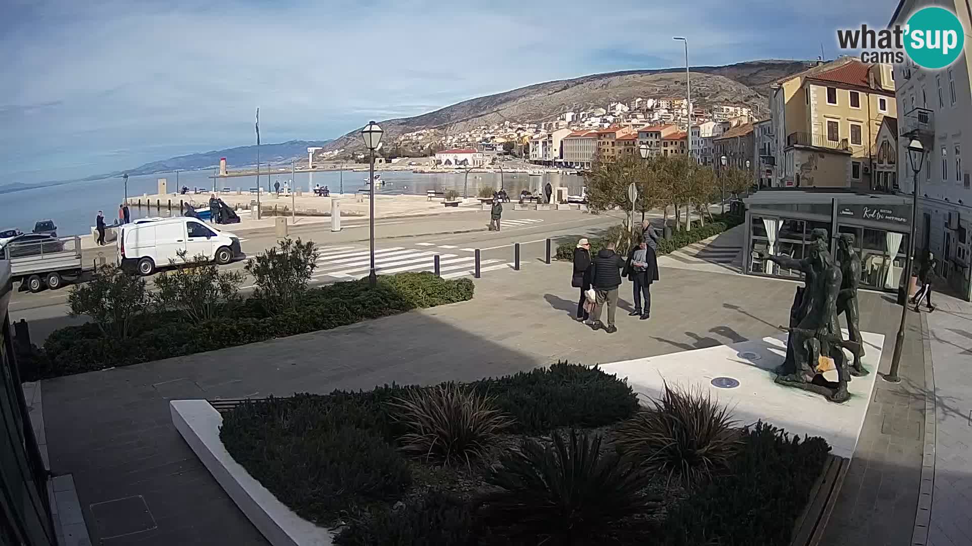 Web kamera uživo Senj riva – Hrvatska