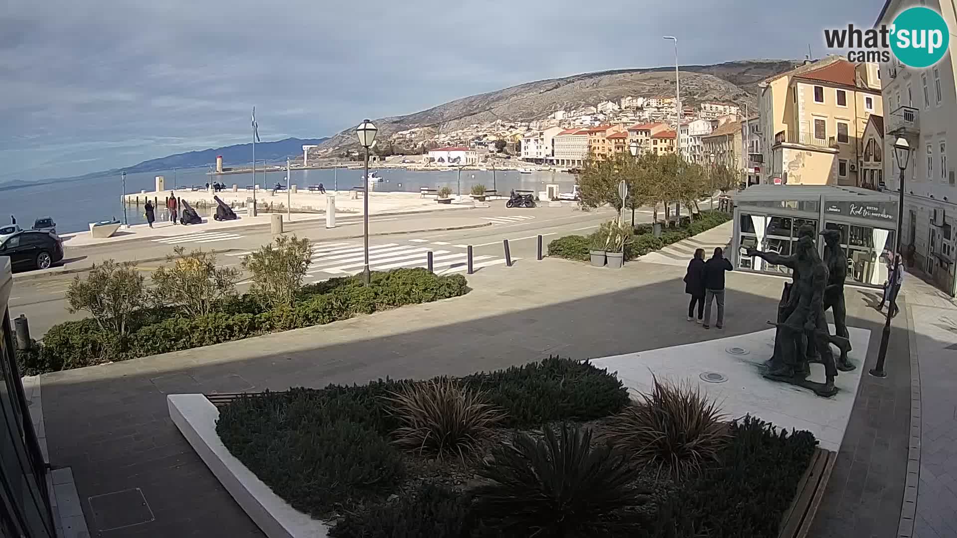 Webcam en direct Senj Riva – front de mer