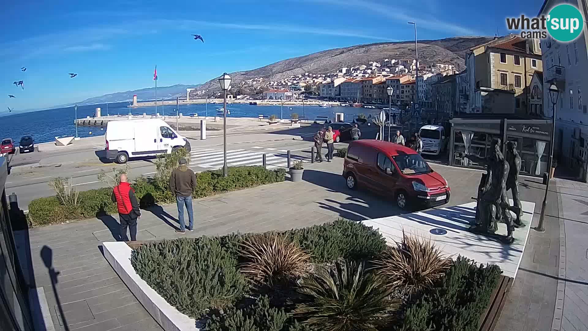 Web kamera uživo Senj riva – Hrvatska