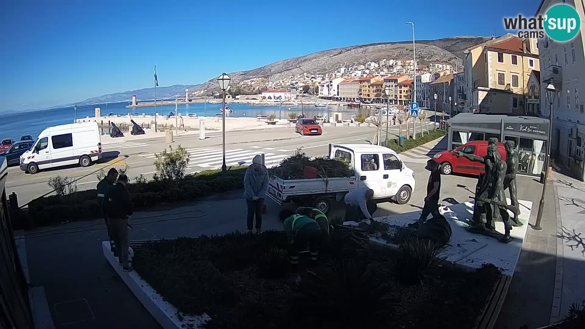 Webcam en direct Senj Riva – front de mer