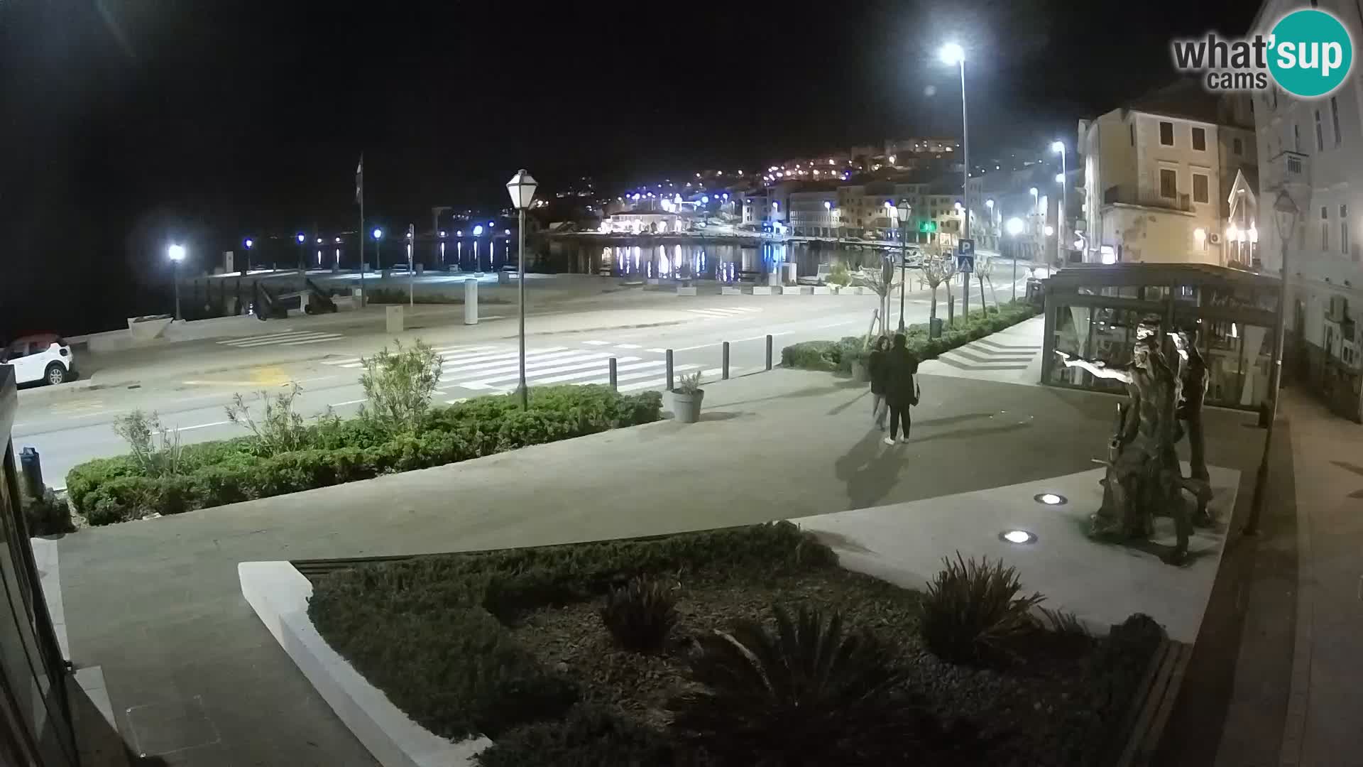 Webcam en vivo Senj riva – paseo marítimo