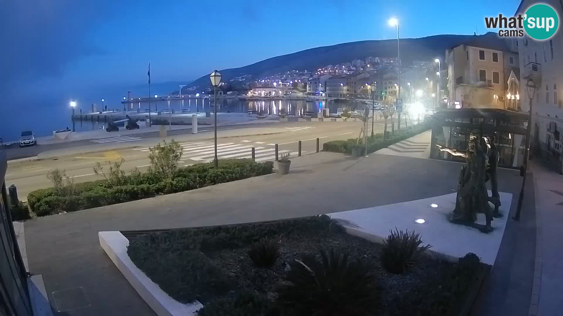 Web kamera uživo Senj riva – Hrvatska