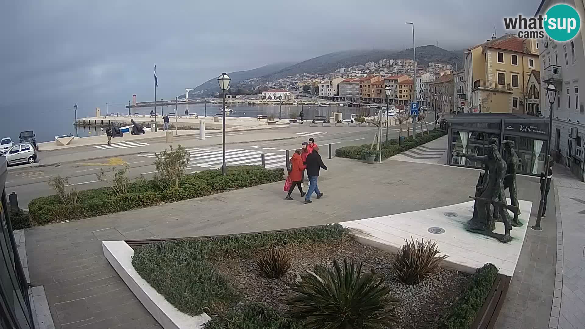 Web kamera uživo Senj riva – Hrvatska