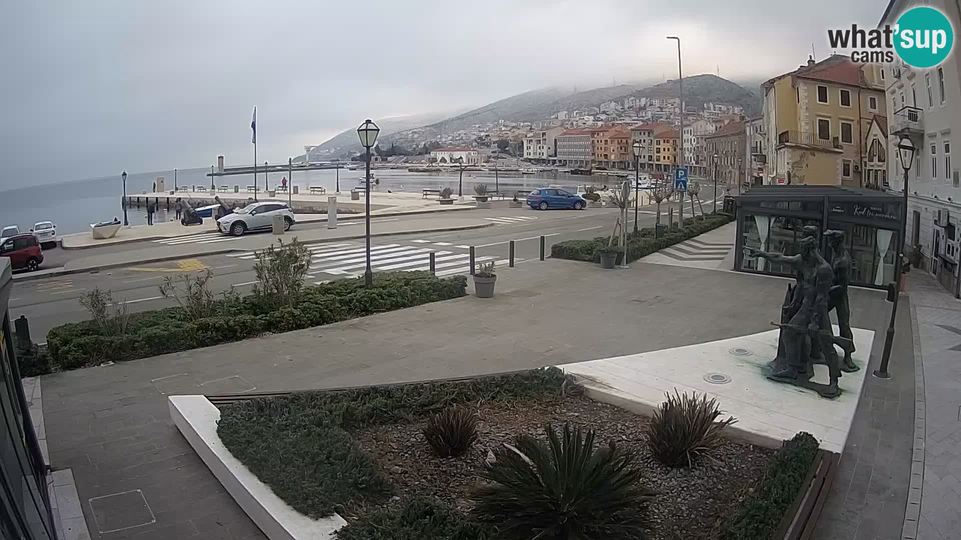 Webcam en direct Senj Riva – front de mer