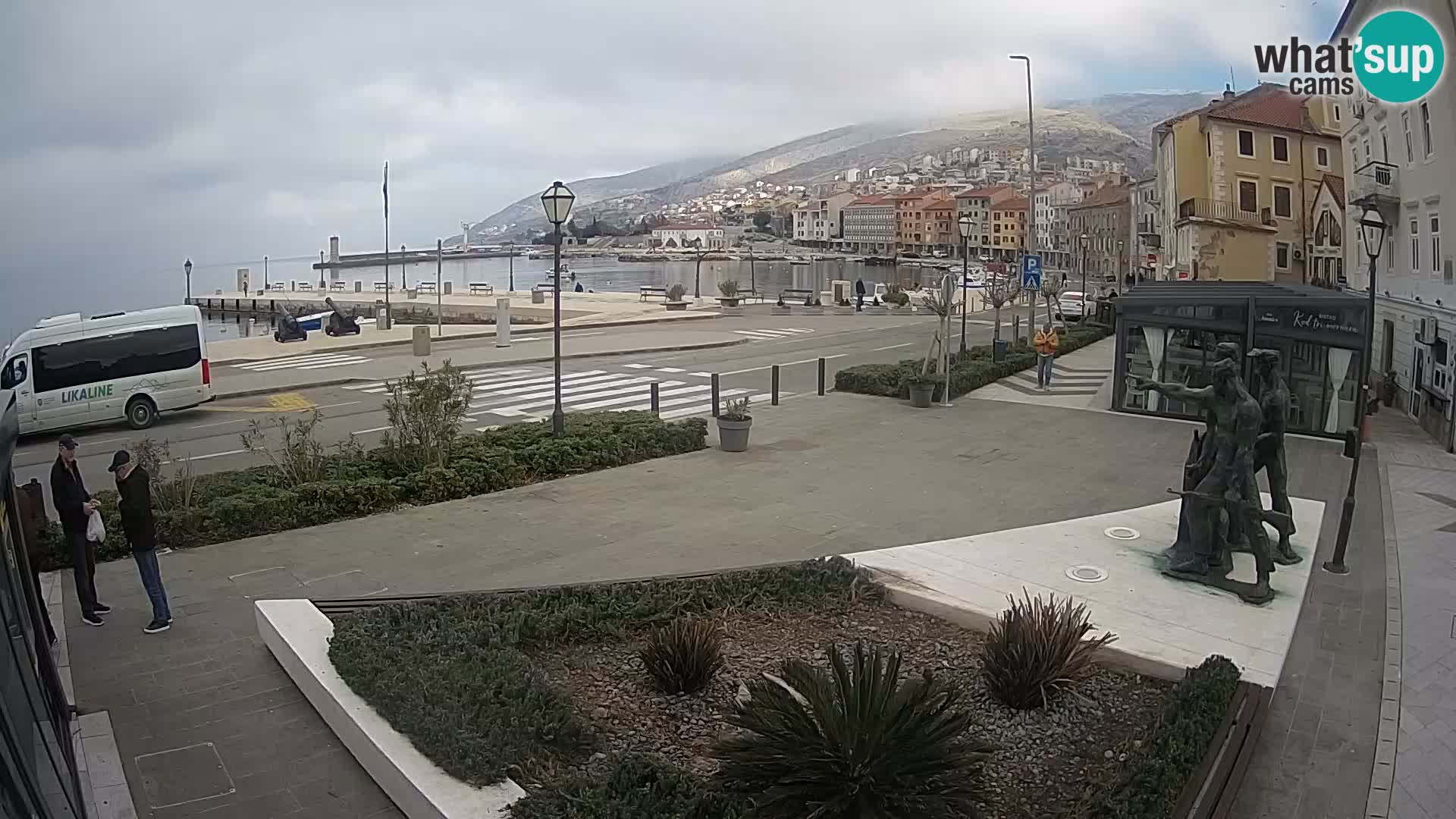 Web kamera uživo Senj riva – Hrvatska