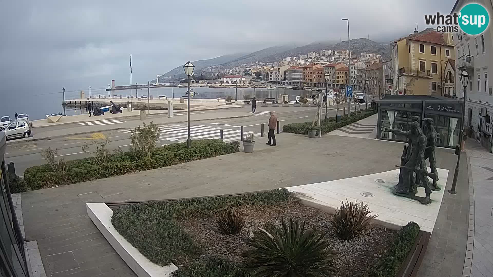 Web kamera uživo Senj riva – Hrvatska