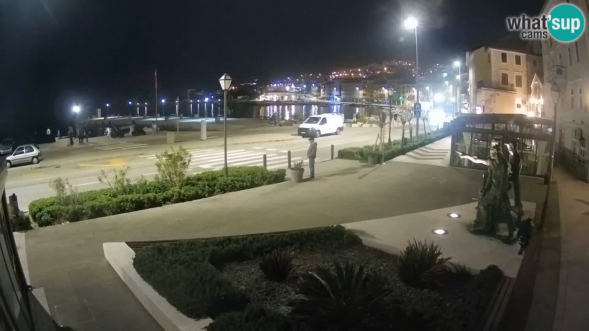 Webcam en direct Senj Riva – front de mer