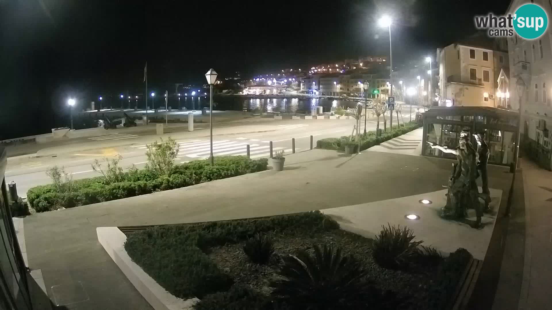 Webcam en direct Senj Riva – front de mer