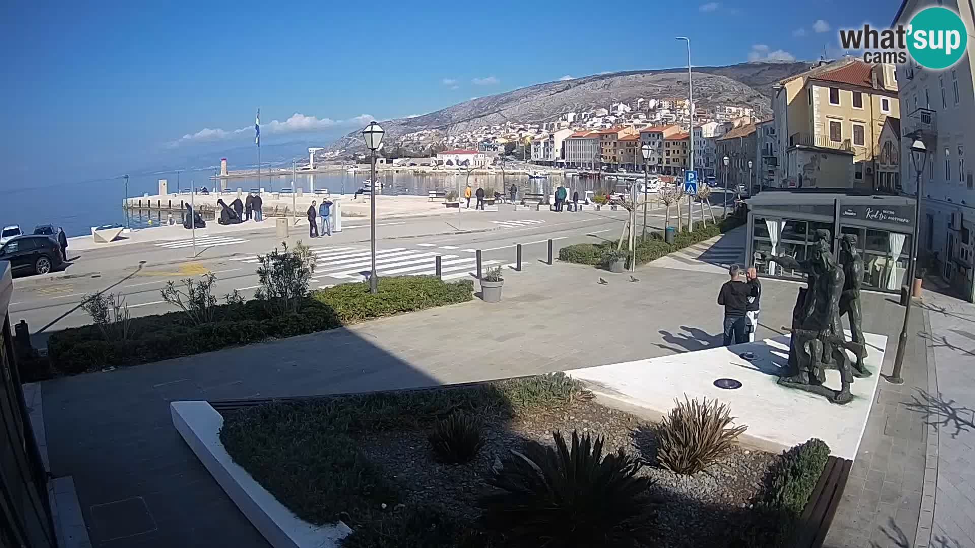 Webcam en direct Senj Riva – front de mer