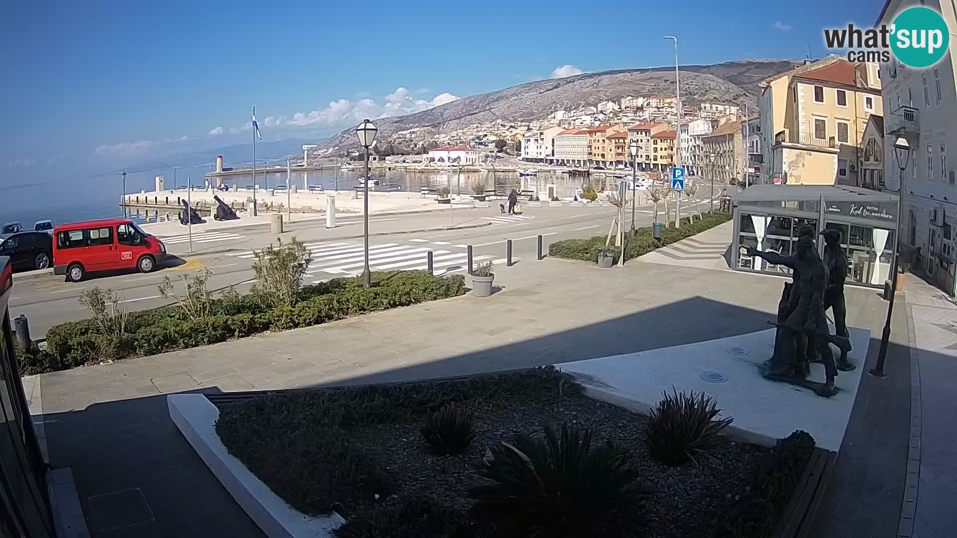 Webcam en direct Senj Riva – front de mer
