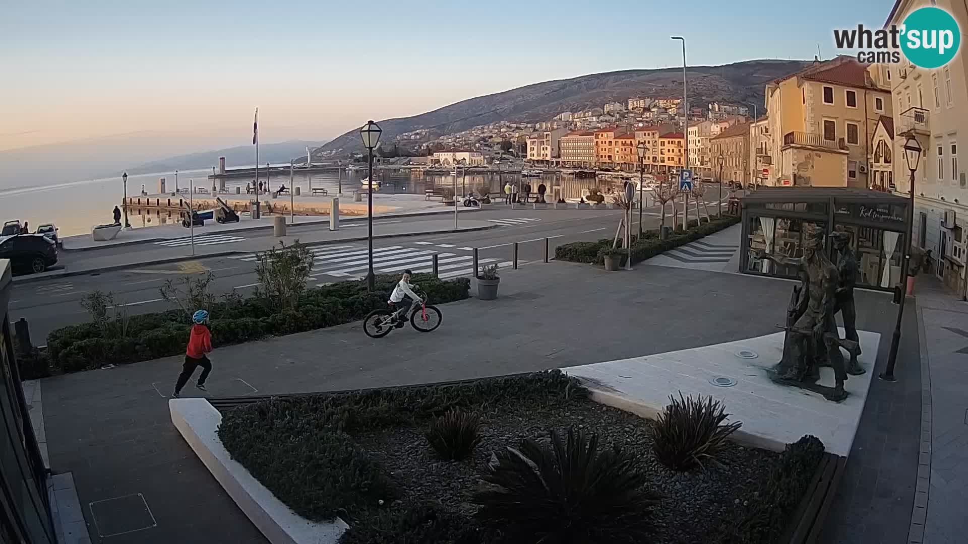 Web kamera uživo Senj riva – Hrvatska