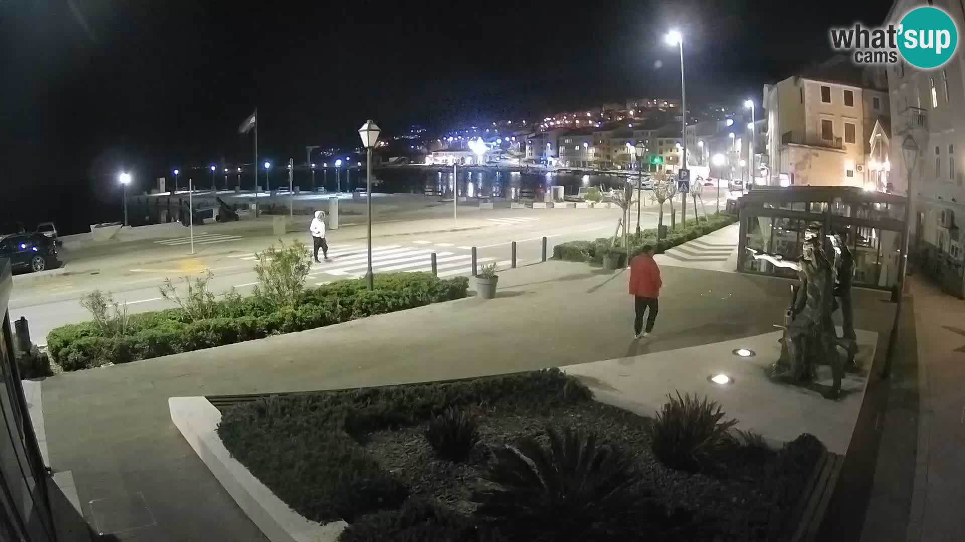 Web kamera uživo Senj riva – Hrvatska