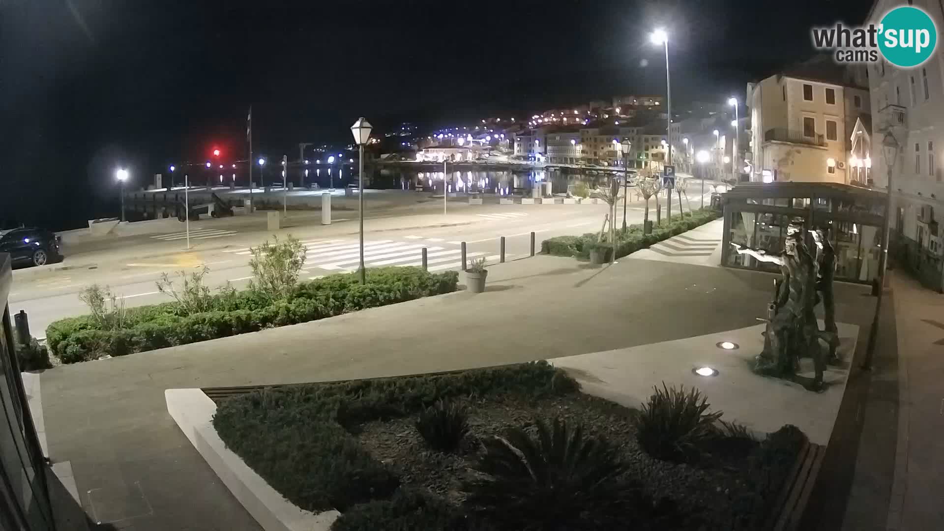 Web kamera uživo Senj riva – Hrvatska