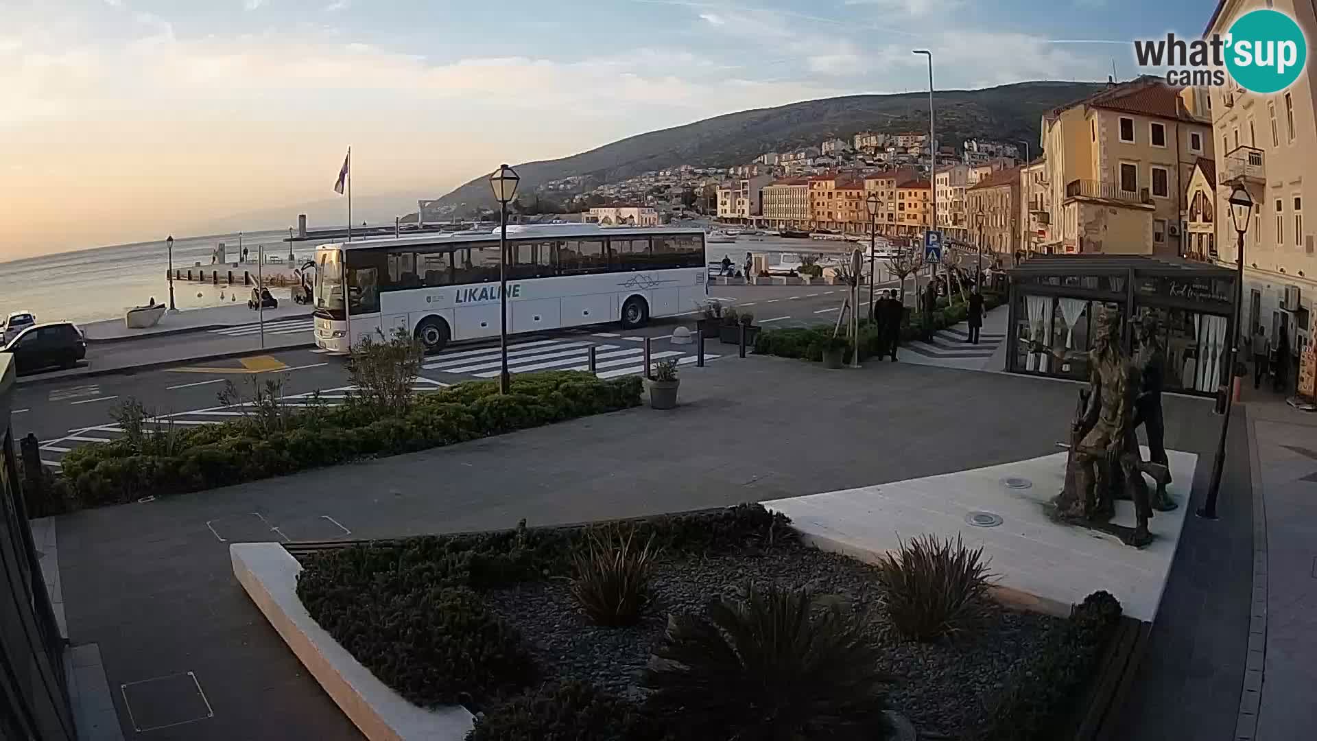 Web kamera uživo Senj riva – Hrvatska