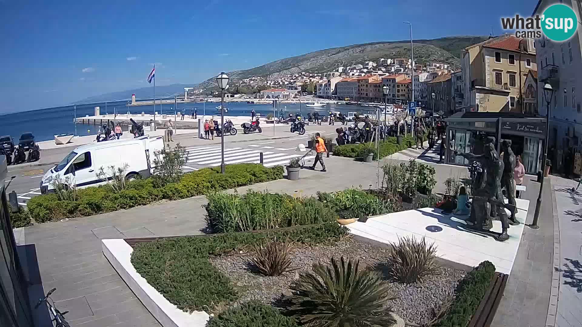 Webcam en direct Senj Riva – front de mer
