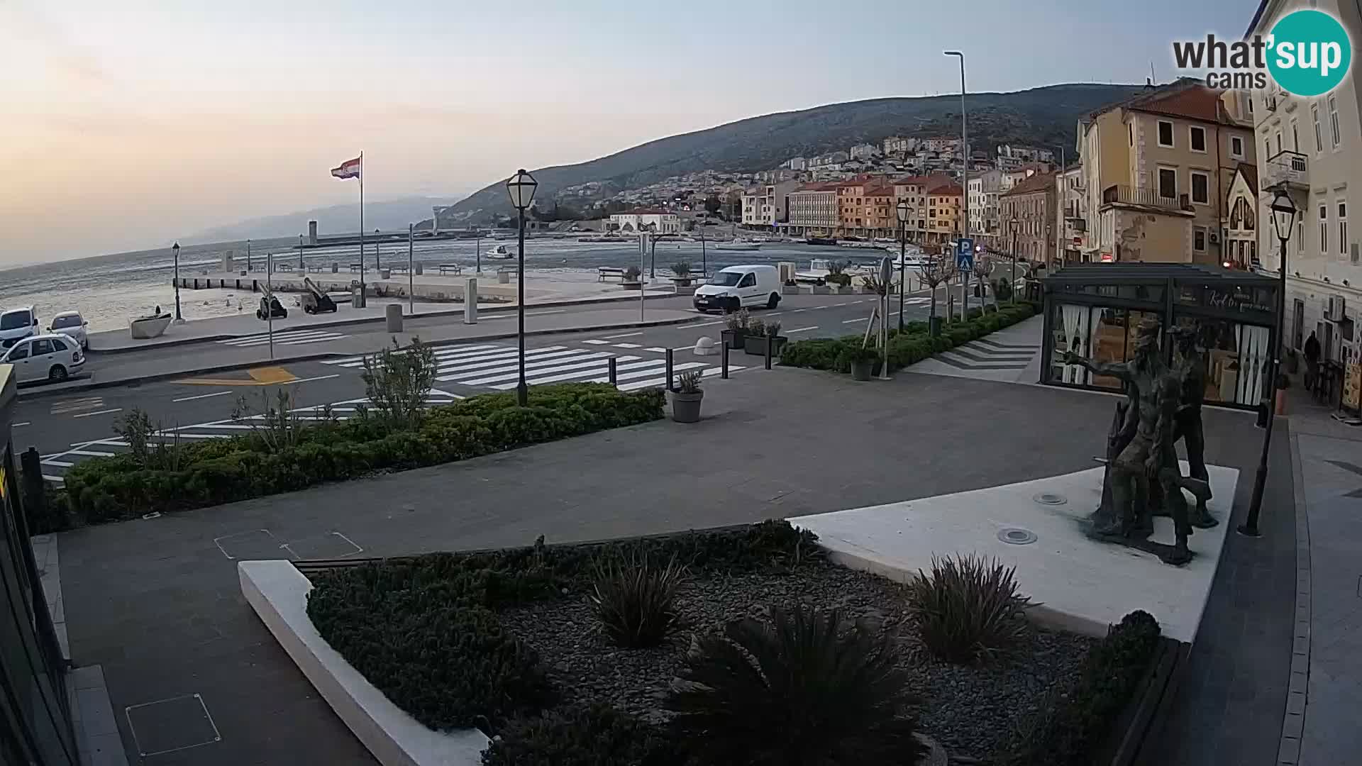 Web kamera uživo Senj riva – Hrvatska