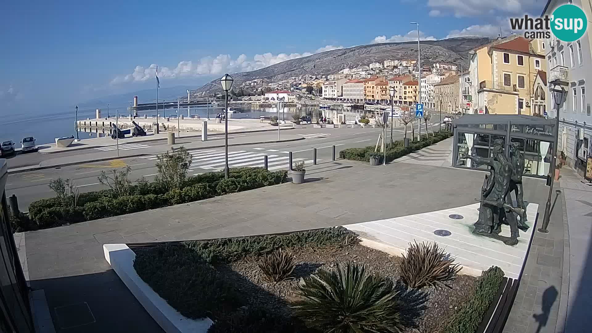 Web kamera uživo Senj riva – Hrvatska