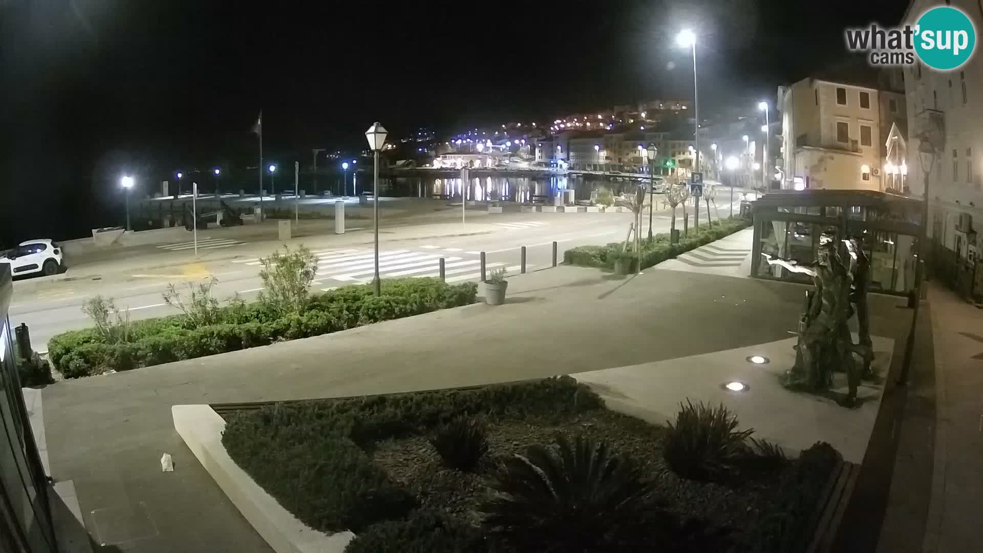 Webcam en vivo Senj riva – paseo marítimo