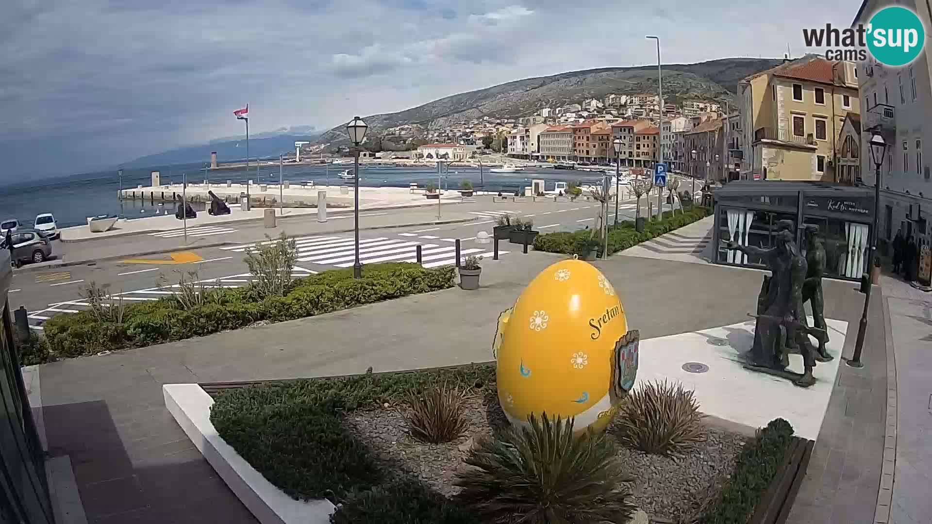 Web kamera uživo Senj riva – Hrvatska