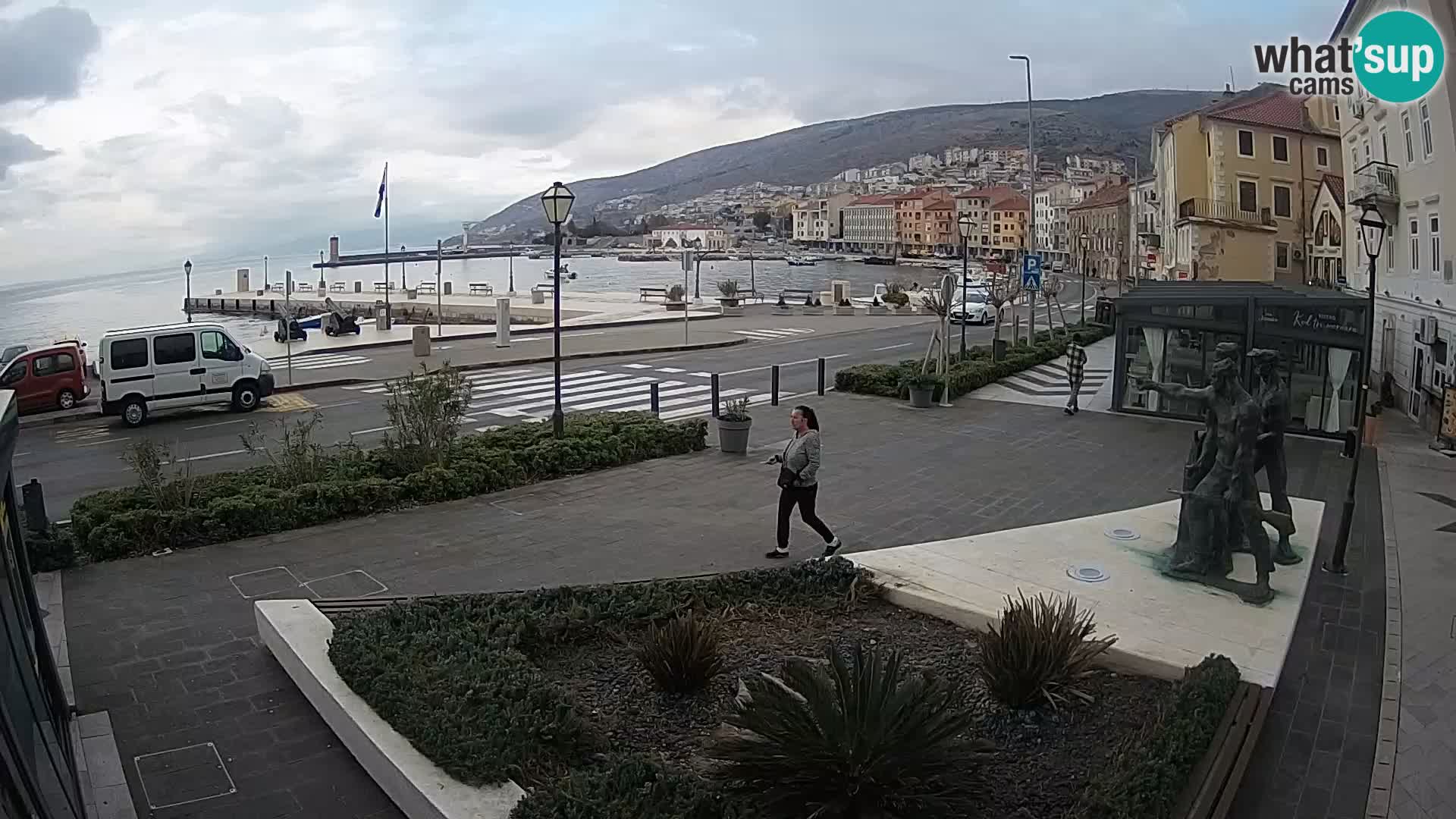 Web kamera uživo Senj riva – Hrvatska