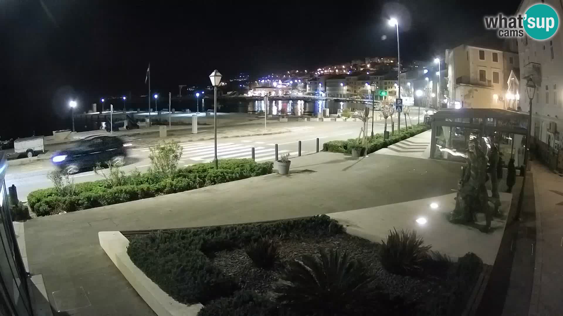 Webcam en direct Senj Riva – front de mer