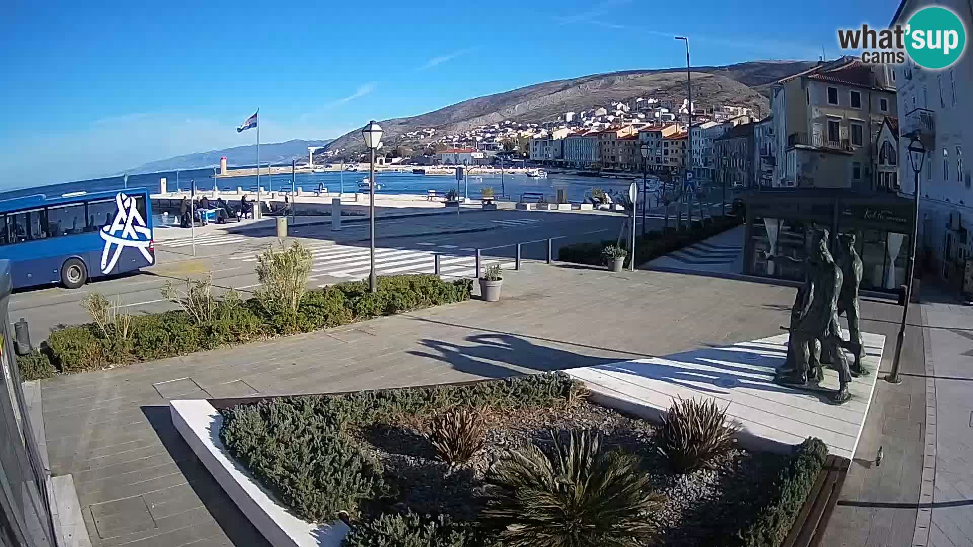 Web kamera uživo Senj riva – Hrvatska