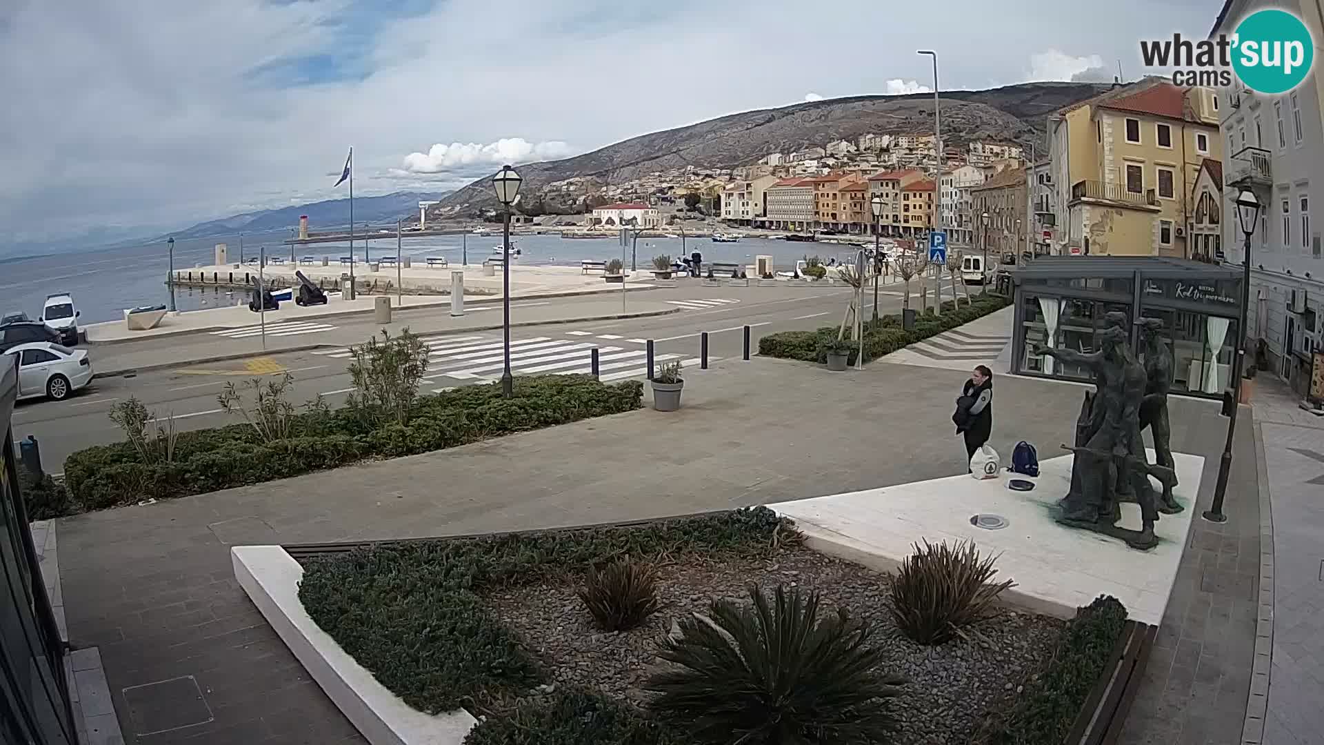 Web kamera uživo Senj riva – Hrvatska