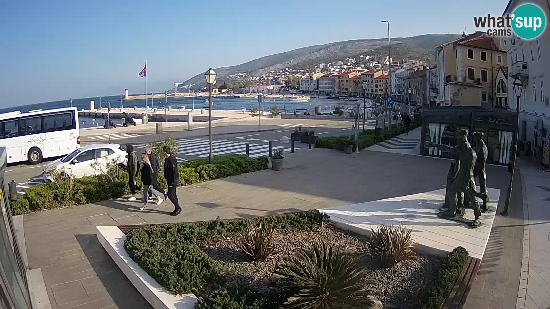 Web kamera uživo Senj riva – Hrvatska