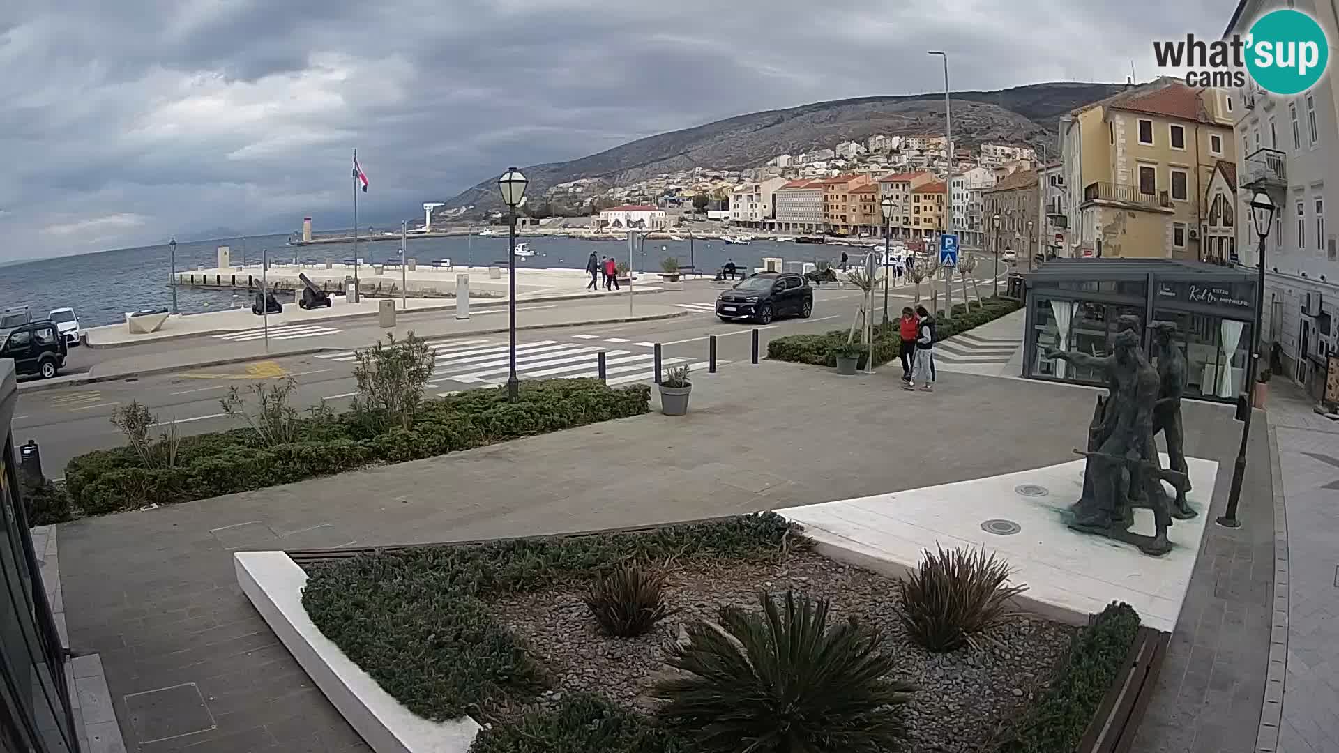 Webcam en direct Senj Riva – front de mer