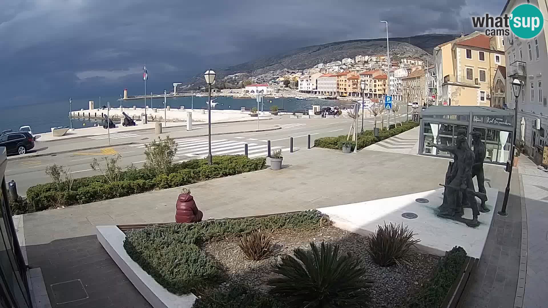 Web kamera uživo Senj riva – Hrvatska