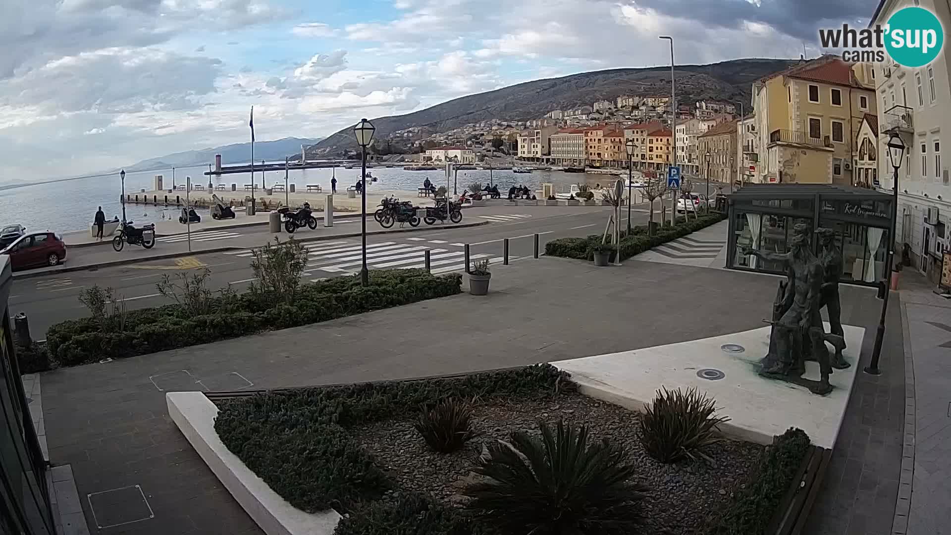 Web kamera uživo Senj riva – Hrvatska