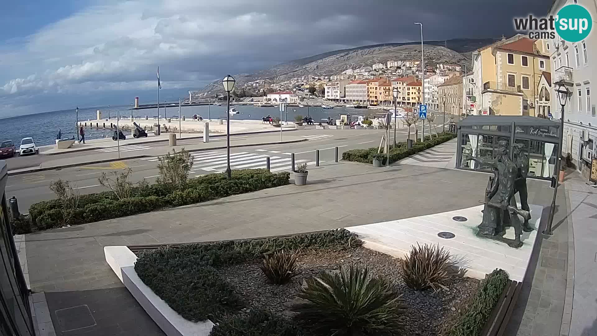 Web kamera uživo Senj riva – Hrvatska