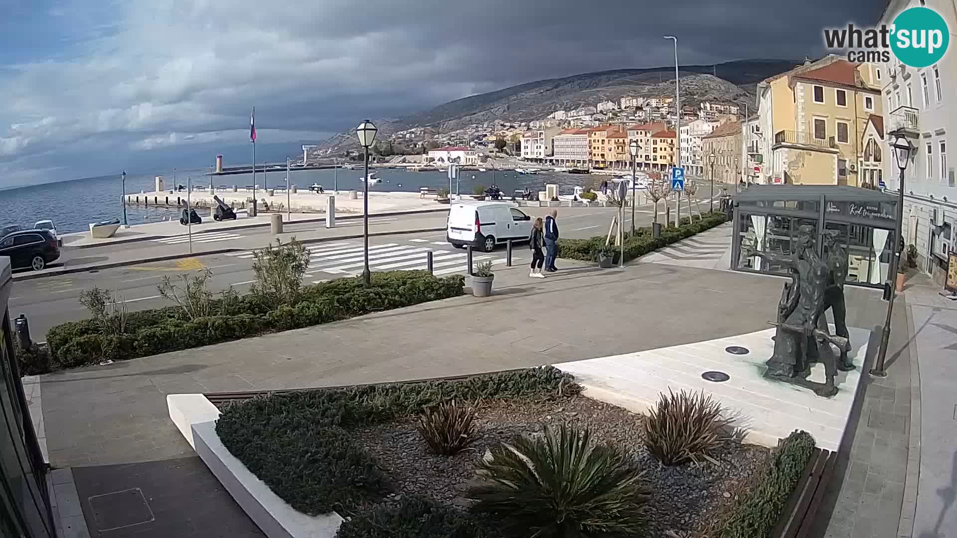 Web kamera uživo Senj riva – Hrvatska