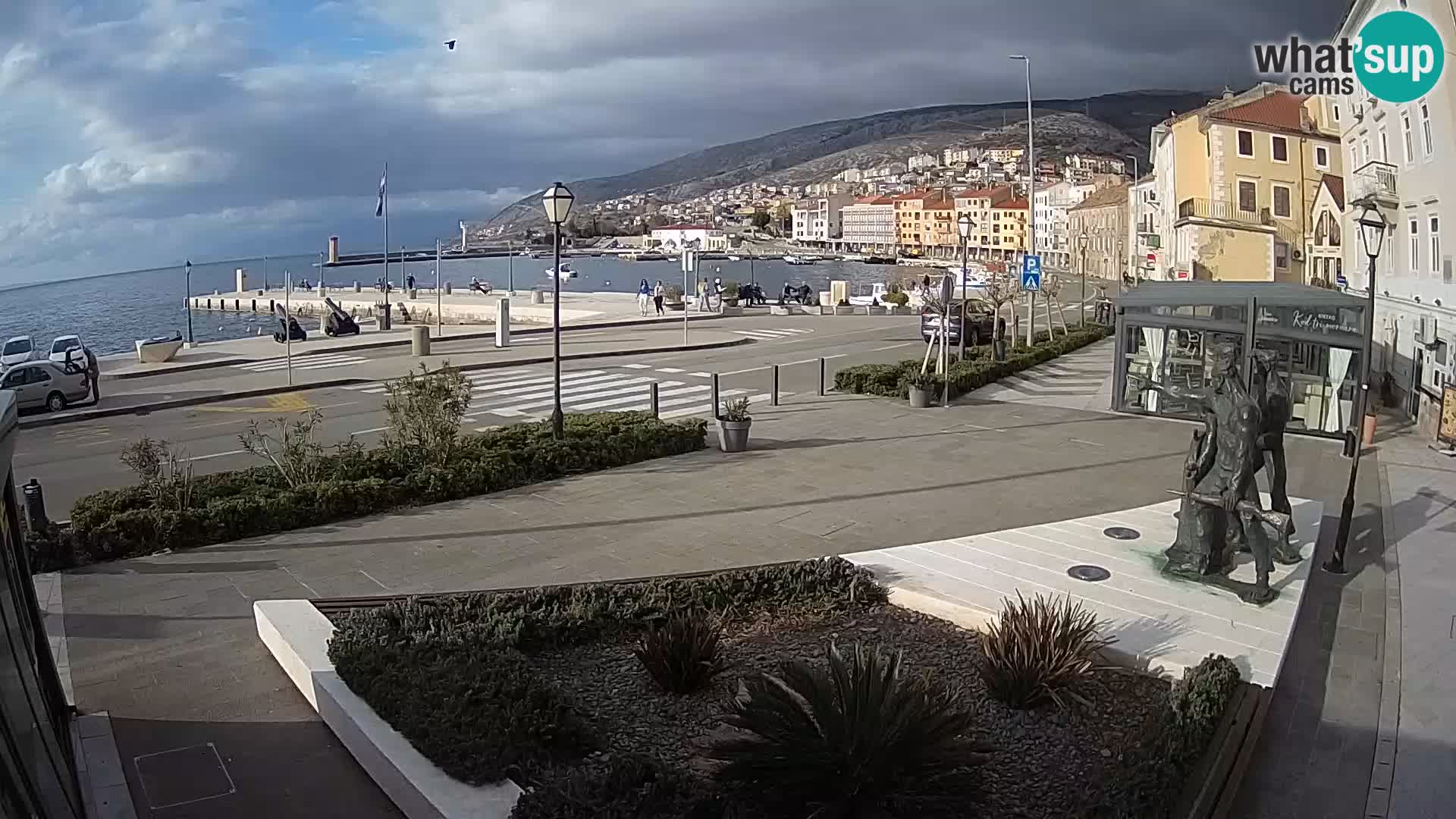 Web kamera uživo Senj riva – Hrvatska