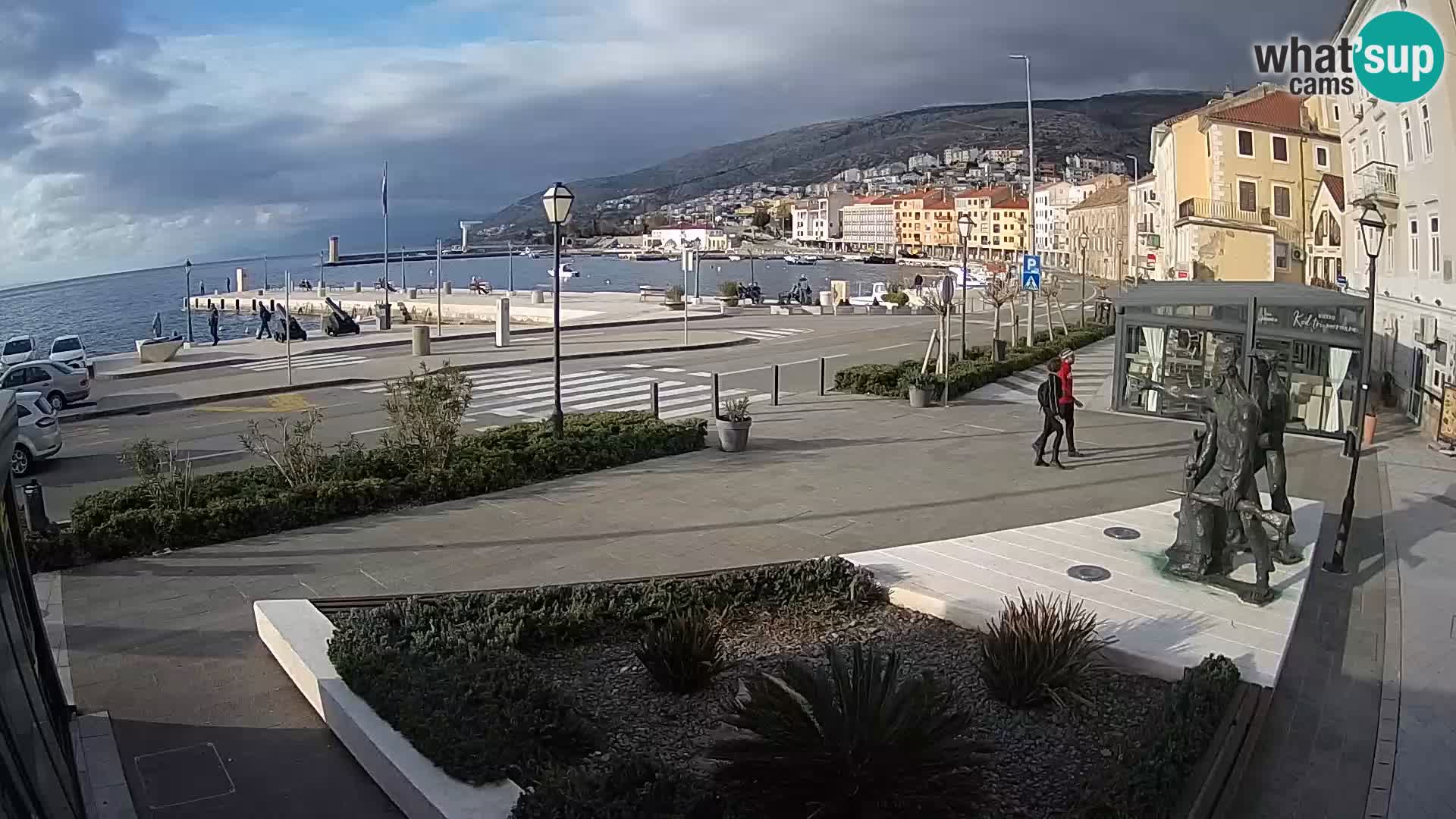 Webcam en direct Senj Riva – front de mer