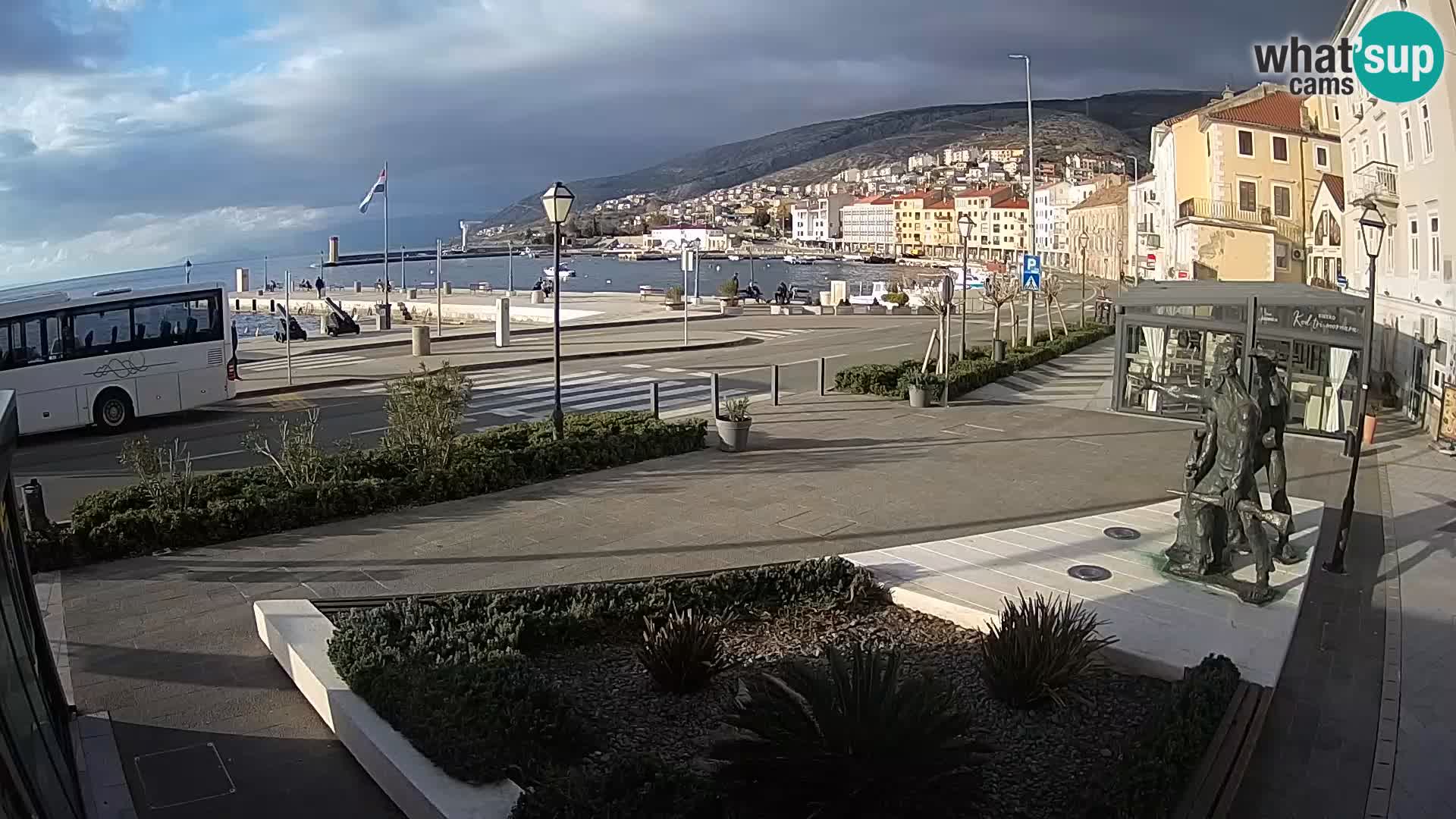 Web kamera uživo Senj riva – Hrvatska