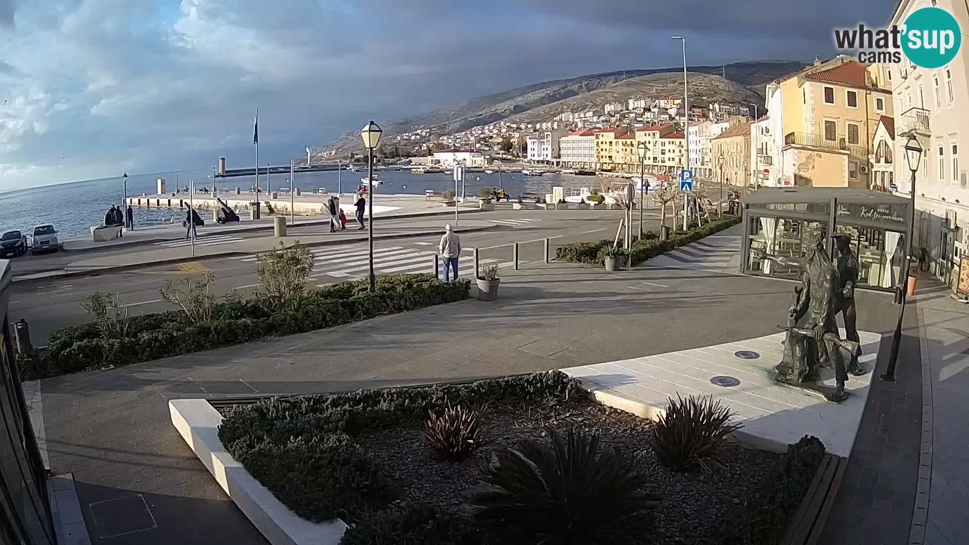 Web kamera uživo Senj riva – Hrvatska