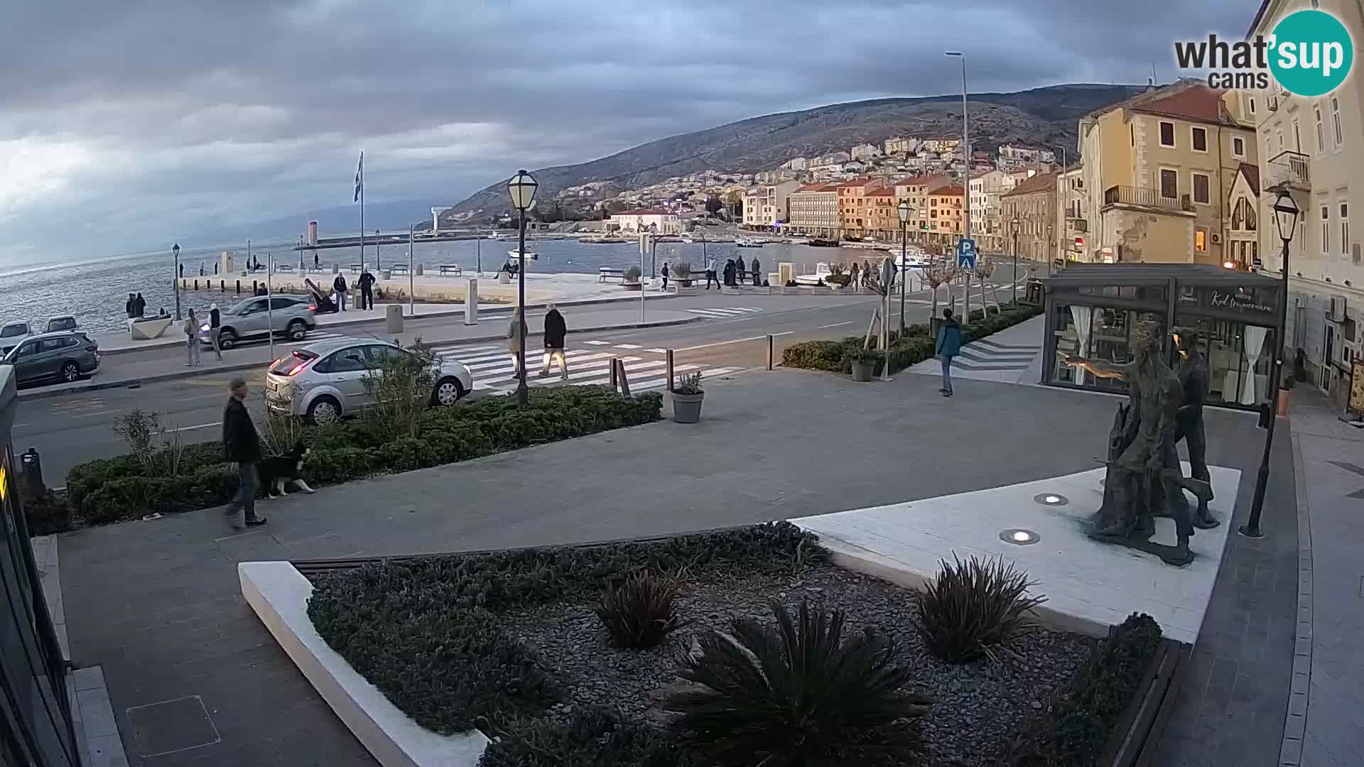 Web kamera uživo Senj riva – Hrvatska