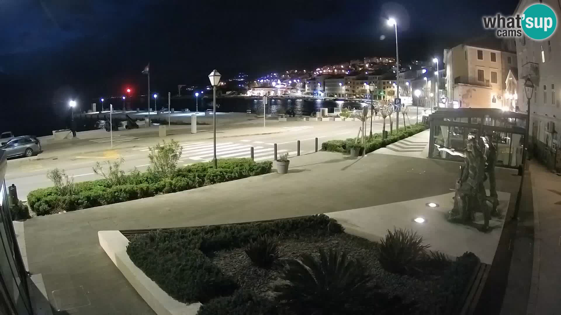 Webcam en direct Senj Riva – front de mer