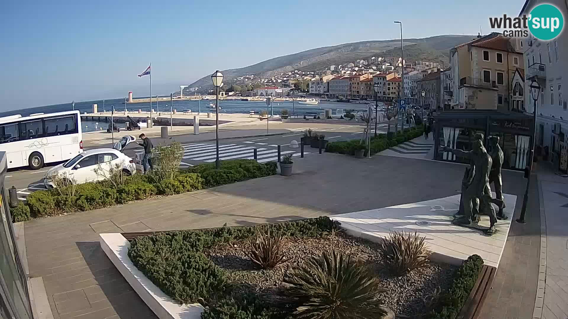 Web kamera uživo Senj riva – Hrvatska