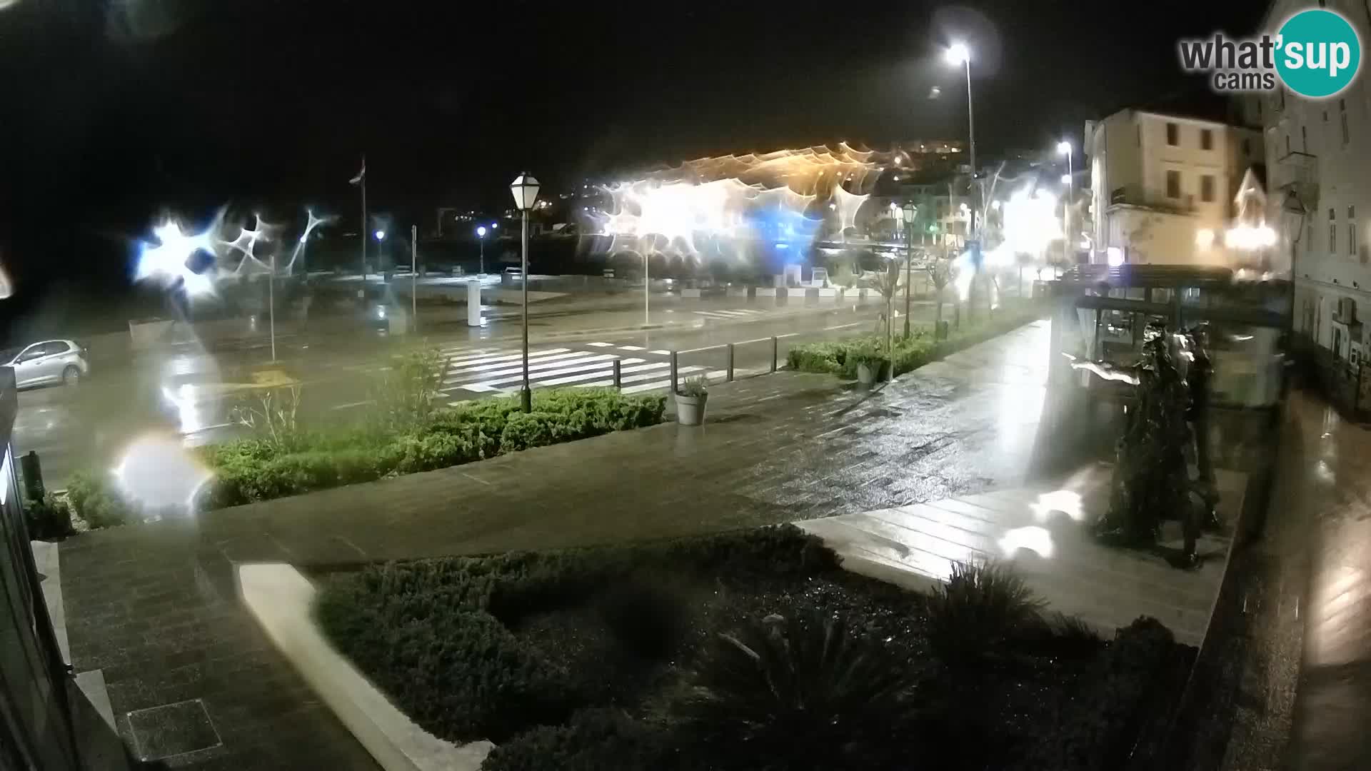 Webcam en vivo Senj riva – paseo marítimo