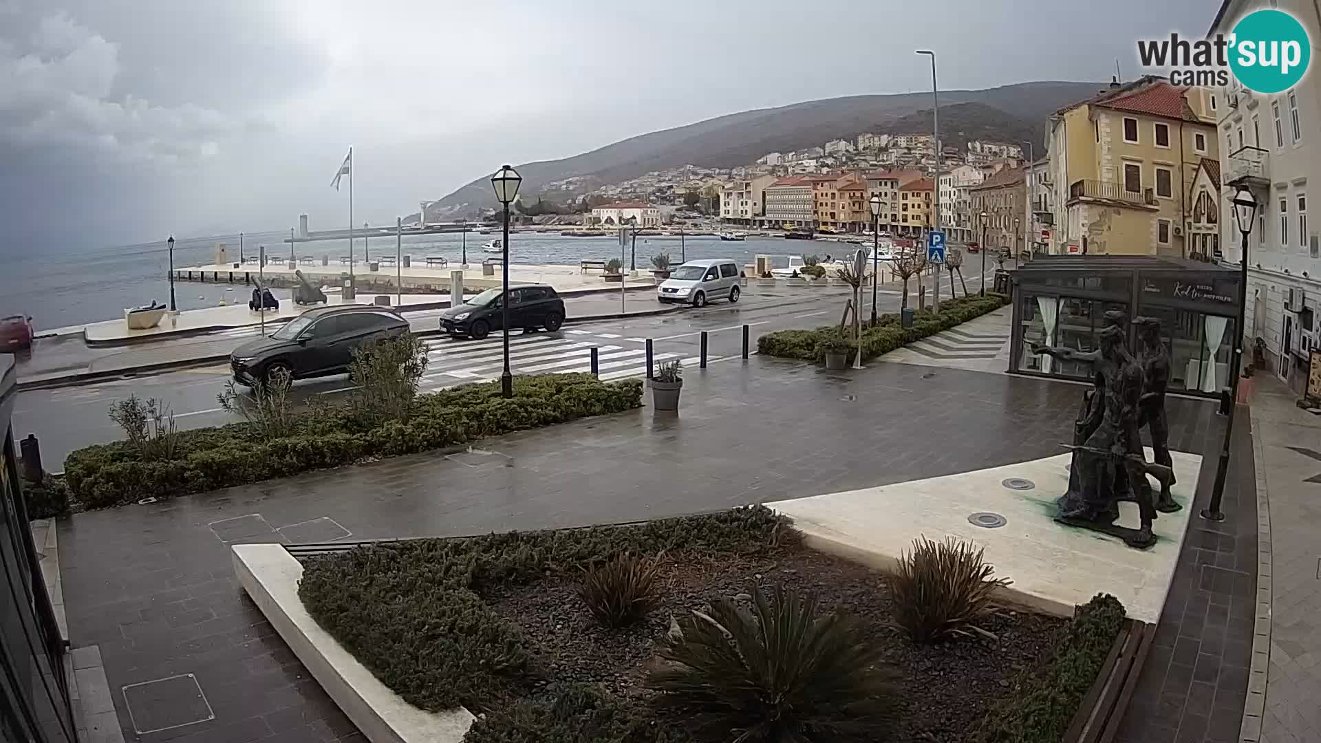 Webcam en direct Senj Riva – front de mer
