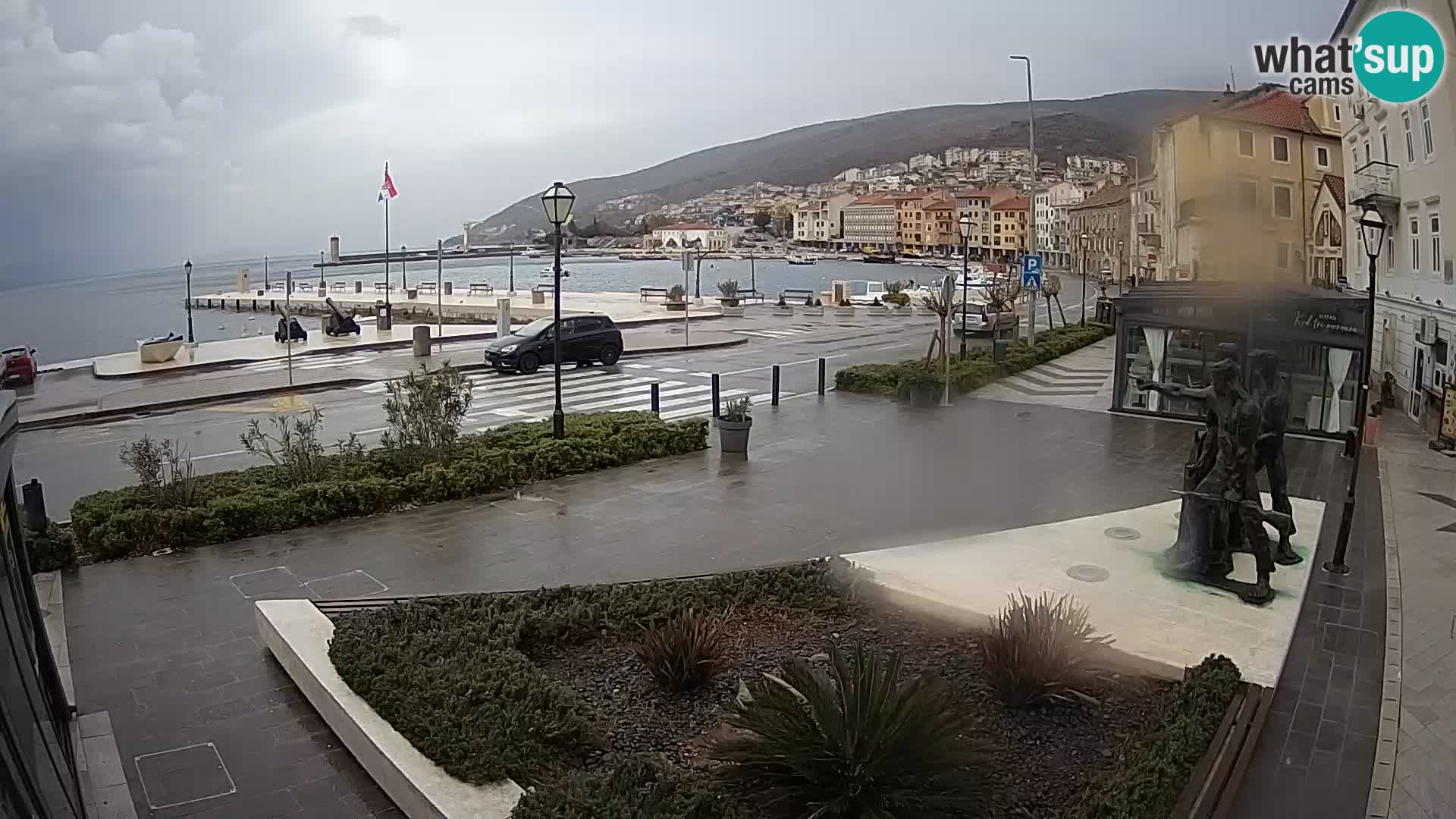 Webcam en direct Senj Riva – front de mer