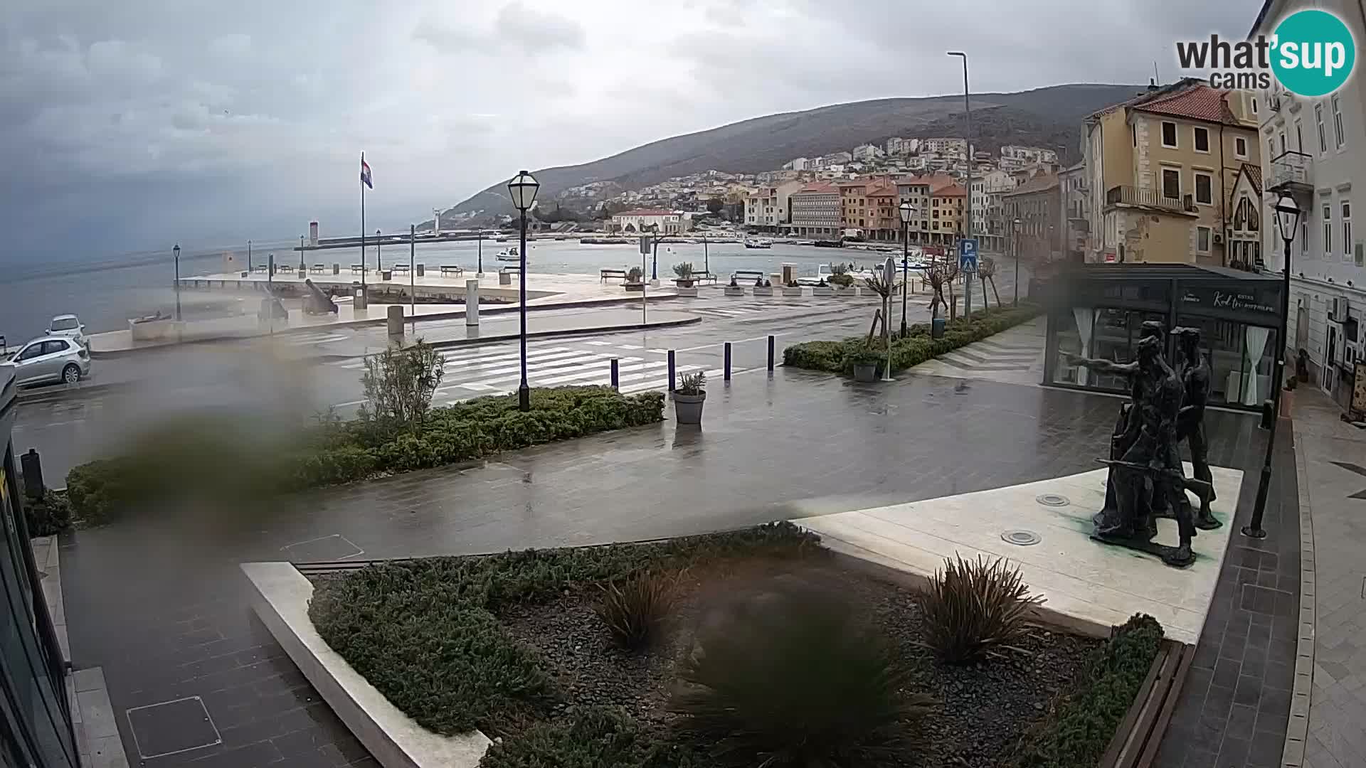 Web kamera uživo Senj riva – Hrvatska