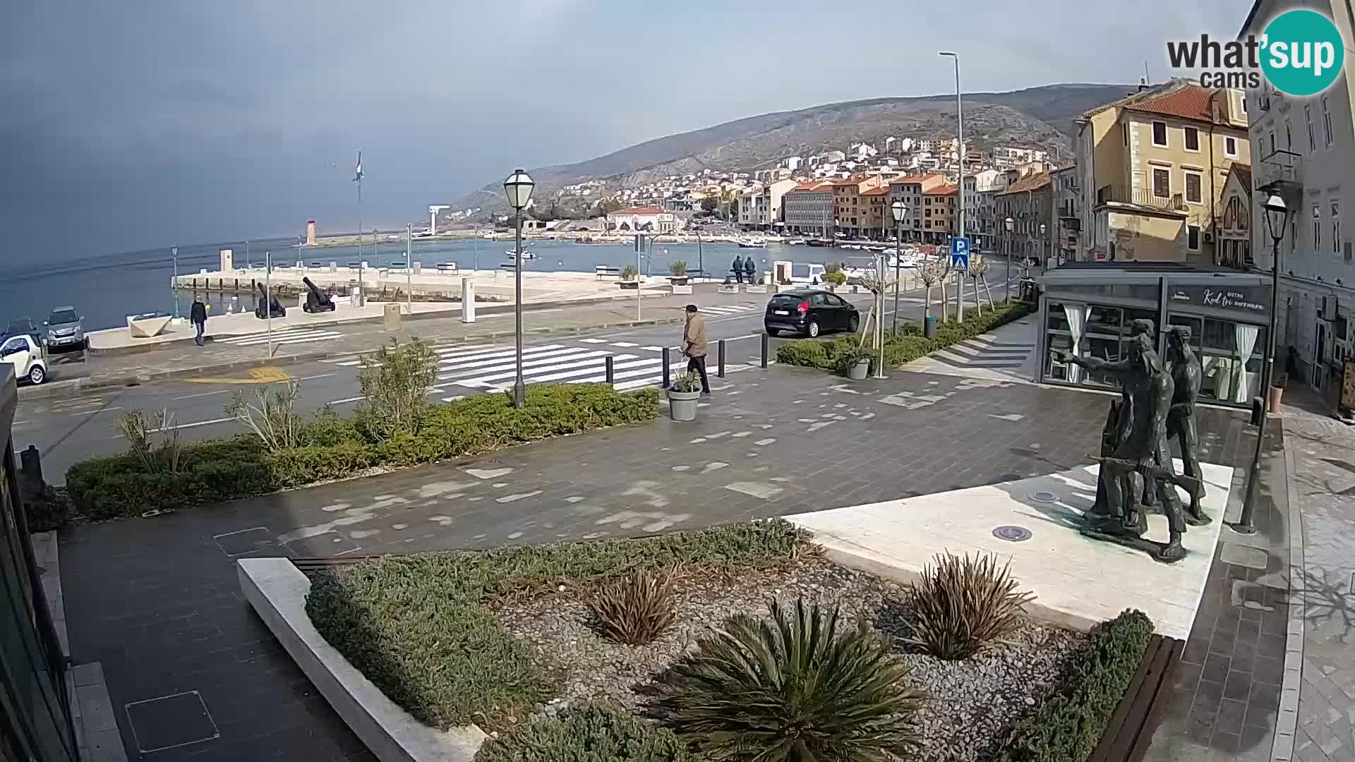 Web kamera uživo Senj riva – Hrvatska