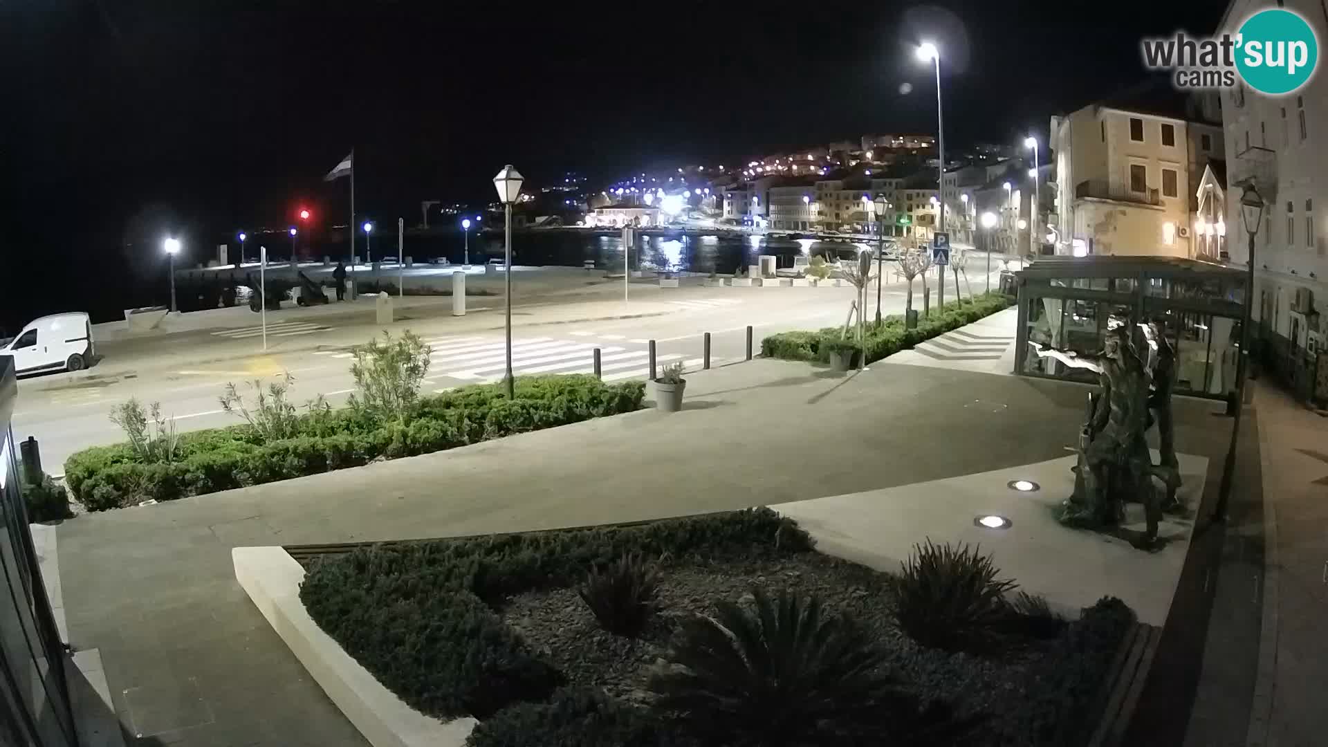 Web kamera uživo Senj riva – Hrvatska