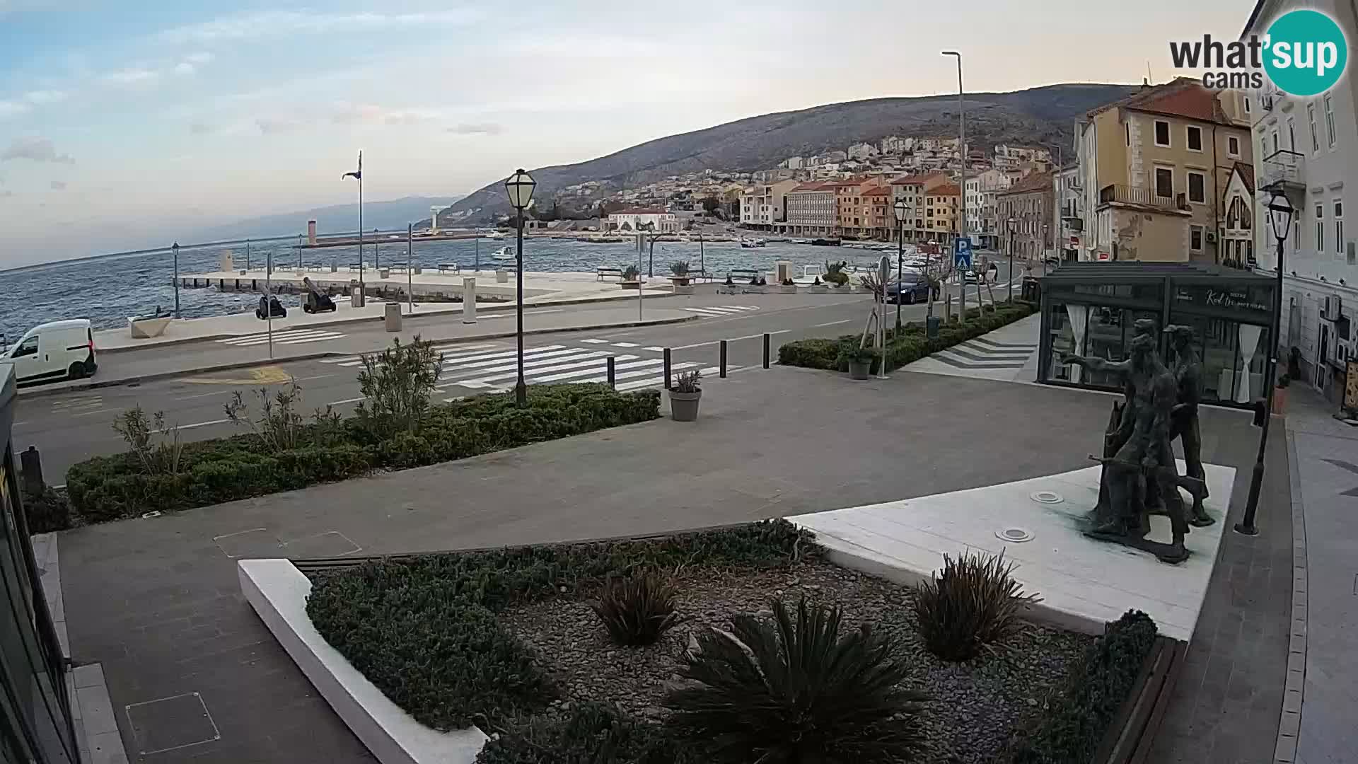 Web kamera uživo Senj riva – Hrvatska